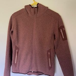 Arcteryx covert fleece hoodie